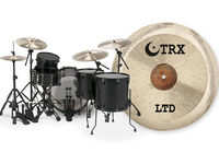 TRX LTD Series cymbals